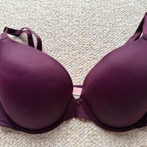 Victoria's Secret Deep Purple Bra
